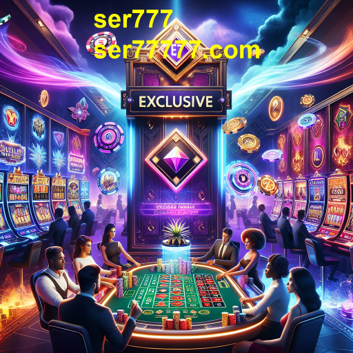 Os Melhores Jogos Exclusivos do Ser777: Uma Experiência Imperdível