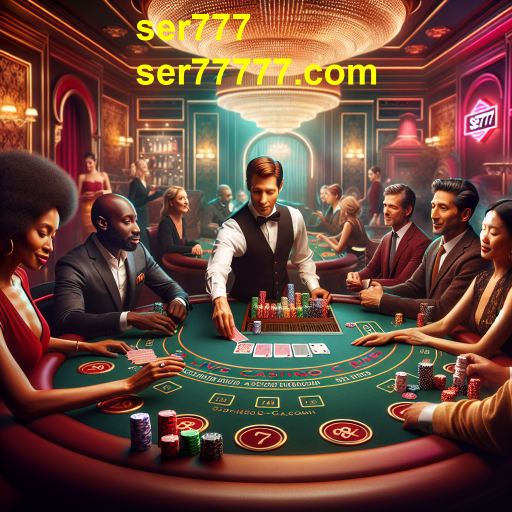 Cassino Ao Vivo: A Nova Fronteira dos Jogos Online no ser777