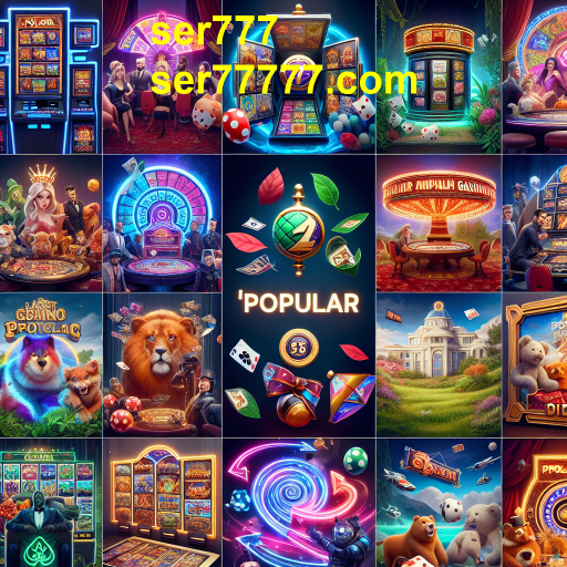 Descubra os Jogos Populares no Ser777